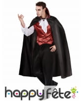 Déguisement vampire avec cape pour homme, image 2