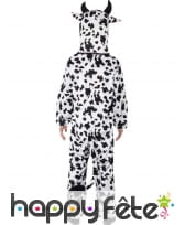 Déguisement vache blanche à taches noires, image 1