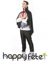 Déguisement vampire chauve souris pour homme, image 2