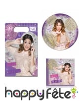 Déco Violetta d'anniversaire