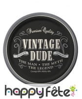 Décos Vintage Dude d'anniversaire, image 1