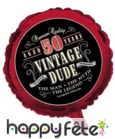 Décos Vintage Dude d'anniversaire, image 5