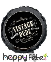 Décos Vintage Dude d'anniversaire, image 13