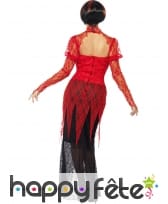 Déguisement vampire dentelle sexy, image 1
