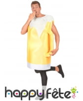 Déguisement verre de bière, image 2