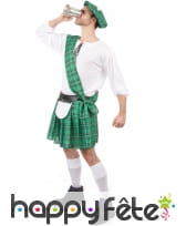 Déguisement vert d'écossais, image 1
