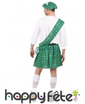 Déguisement vert d'écossais, image 2