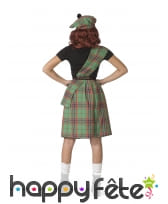 Déguisement vert d'écossaise pour adulte, image 1