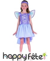 Déguisement violet de petite fée pour enfant, image 3