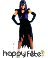 Déguisement vampirella en velours