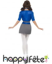 Déguisement vilaine écolière bleu, image 2