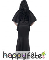 Déguisement vampire femme grande taille, noire, image 1