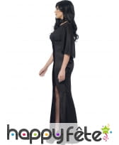 Déguisement vampire femme grande taille, noire, image 2
