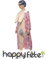 Déguisement vieille femme exhibitionniste, image 1