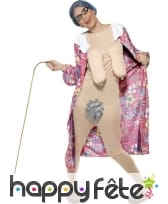 Déguisement vieille femme exhibitionniste, image 2