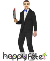 Déguisement ventriloque homme