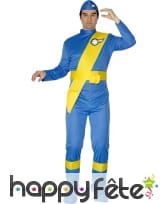 Déguisement virgil homme tonnerre