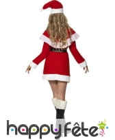 Déguisement velour mere noel, image 2