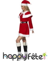 Déguisement velour mere noel, image 1