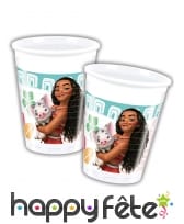 Décoration Vaiana pour table d'anniversaire, image 1