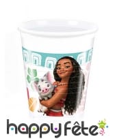 Décoration Vaiana pour table d'anniversaire, image 2