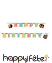 Décoration Vaiana pour table d'anniversaire, image 3