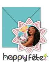 Décoration Vaiana pour table d'anniversaire, image 5