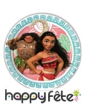 Décoration Vaiana pour table d'anniversaire, image 9