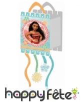 Décoration Vaiana pour table d'anniversaire, image 12