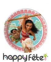 Décoration Vaiana pour table d'anniversaire, image 14