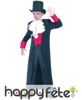 Deguisement vampire pour enfant