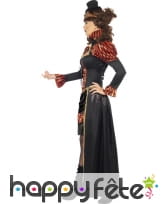 Déguisement vampire punk epoque victorienne, image 1