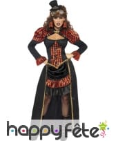 Déguisement vampire punk epoque victorienne