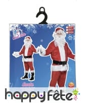 Déguisement velour pere noel, image 1