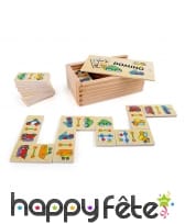 Domino véhicules pour enfant