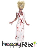 Déguisement vampire reine du bal