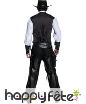 Costume de bandit armé du western, image 1