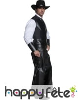 Costume de bandit armé du western, image 2