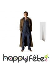 Doctor Who taille réelle en carton plat