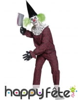 Déguisement zombie clown tueur, image 3