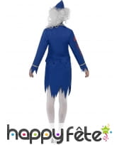 Déguisement zombie hotesse air, image 1