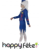 Déguisement zombie hotesse air, image 2