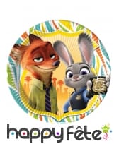 Déco Zootopie pour table d'anniversaire, image 1