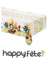 Déco Zootopie pour table d'anniversaire, image 2