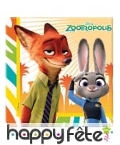 Déco Zootopie pour table d'anniversaire, image 3