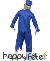 Déguisement zombie pilote homme, image 1