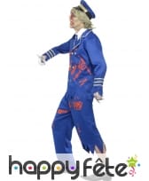 Déguisement zombie pilote homme, image 2