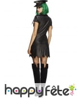 Déguisement zombie policère sexy, image 1