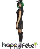 Déguisement zombie policère sexy, image 2