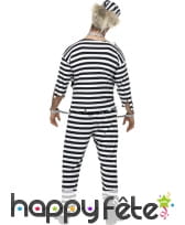 Déguisement zombie prisonnier, image 2